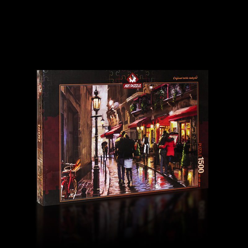 پازل خیابان اسیکلار AŞIKLAR-STREET