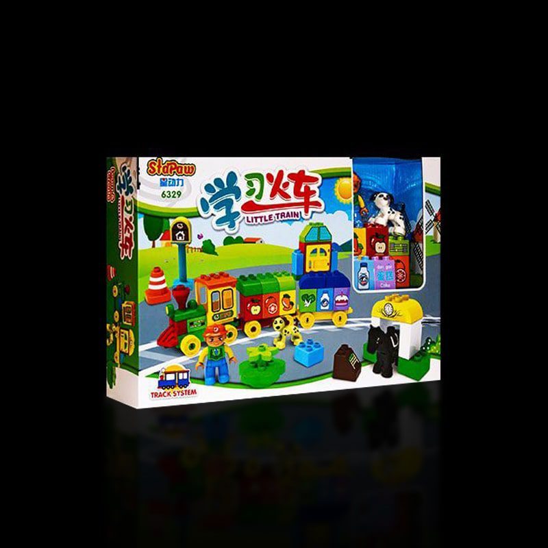 بازی فکری لگو lego 6329 (stapaw)