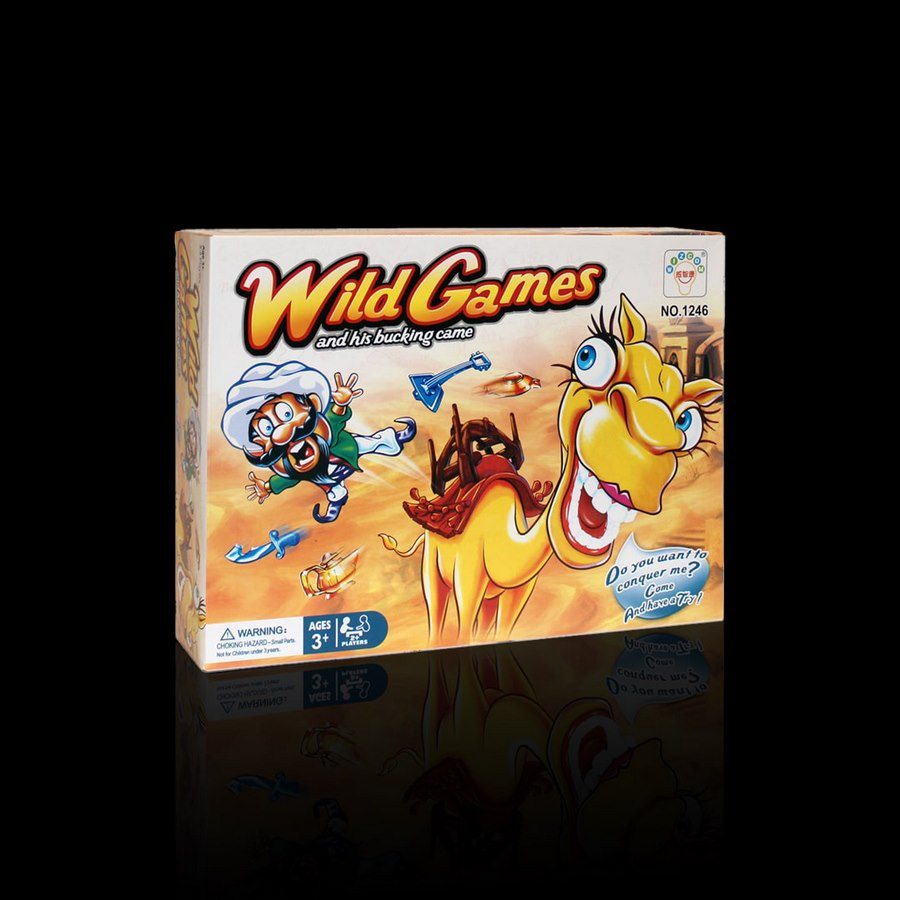 شتر وحشی / Wild Games
