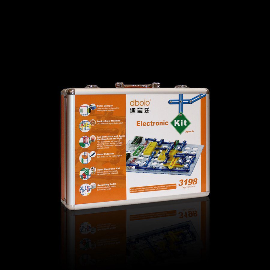 کیت الکترونیک کیفی دیبولو 3198 مدلdbolo