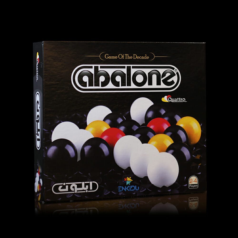 ابلون 4 نفره / Abalone