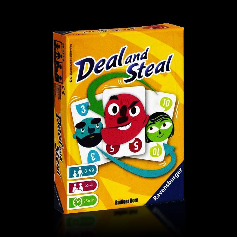 معامله و سرقت/deal and steal